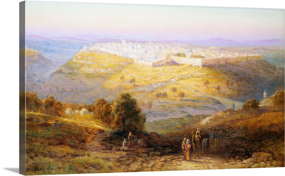 Jerusalem the Golden (Israel) by Samuel Lawson Booth