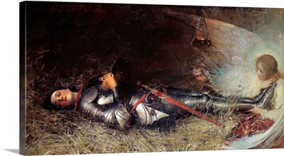 Joan of Arc Asleep by George William Joy