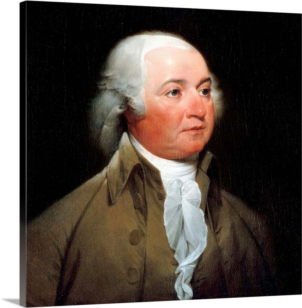 Circa 1792-1793. Oil painting.