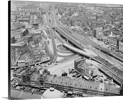 John Fitzgerald Kennedy Highway in Boston, Massachusetts