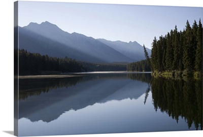 Johnson Lake, Banff, Alberta, Canada