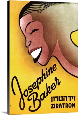 Josephine Baker Poster