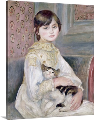 Julie Manet By Pierre-Auguste Renoir