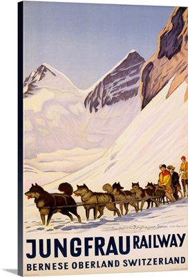 Jungfrau Railway Poster
