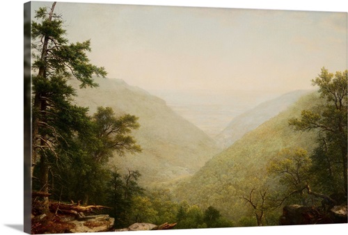 Kaaterskill Clove By Asher Brown Durand | Great Big Canvas