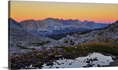 Kaweah Range, Sequoia National Park