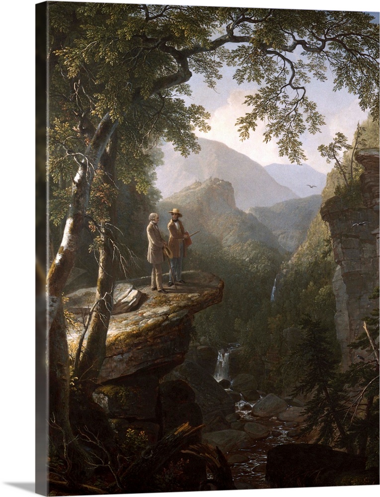 Kindred Spirits By Asher Brown Durand