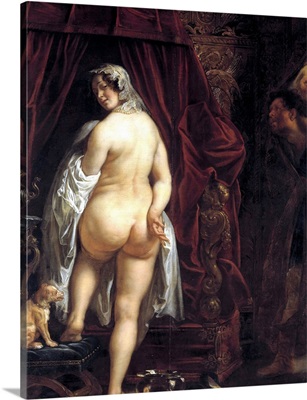 King Candaules Of Lydia Showing His Wife To Gyges