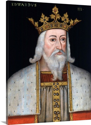 King Edward III By An Unknown Artist