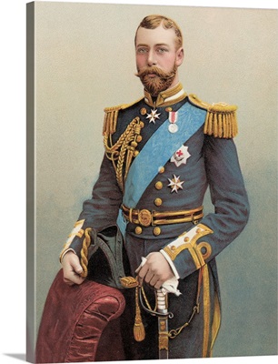 King George V in Uniform