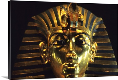 King Tut Death Mask - Cairo, Egypt