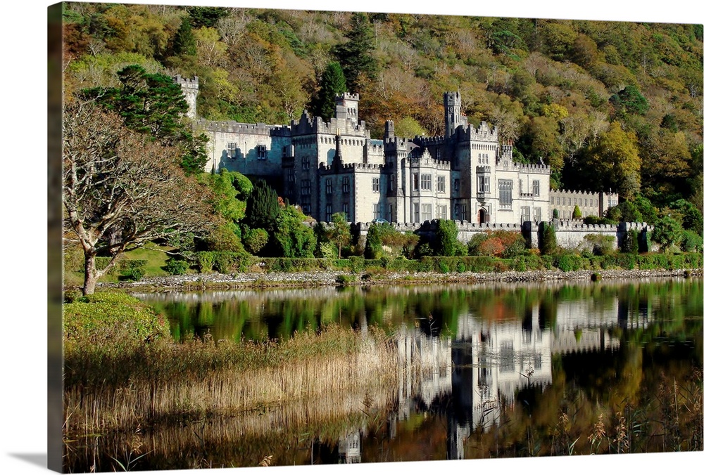 Kylemore Abbey is the oldest Benedictine Abbey in Ireland. The nuns that live in the Abbey have a long history stretching ...