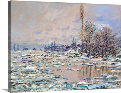 La Debacle By Claude Monet
