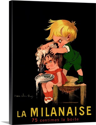 La Milanaise Poster By John Onwy
