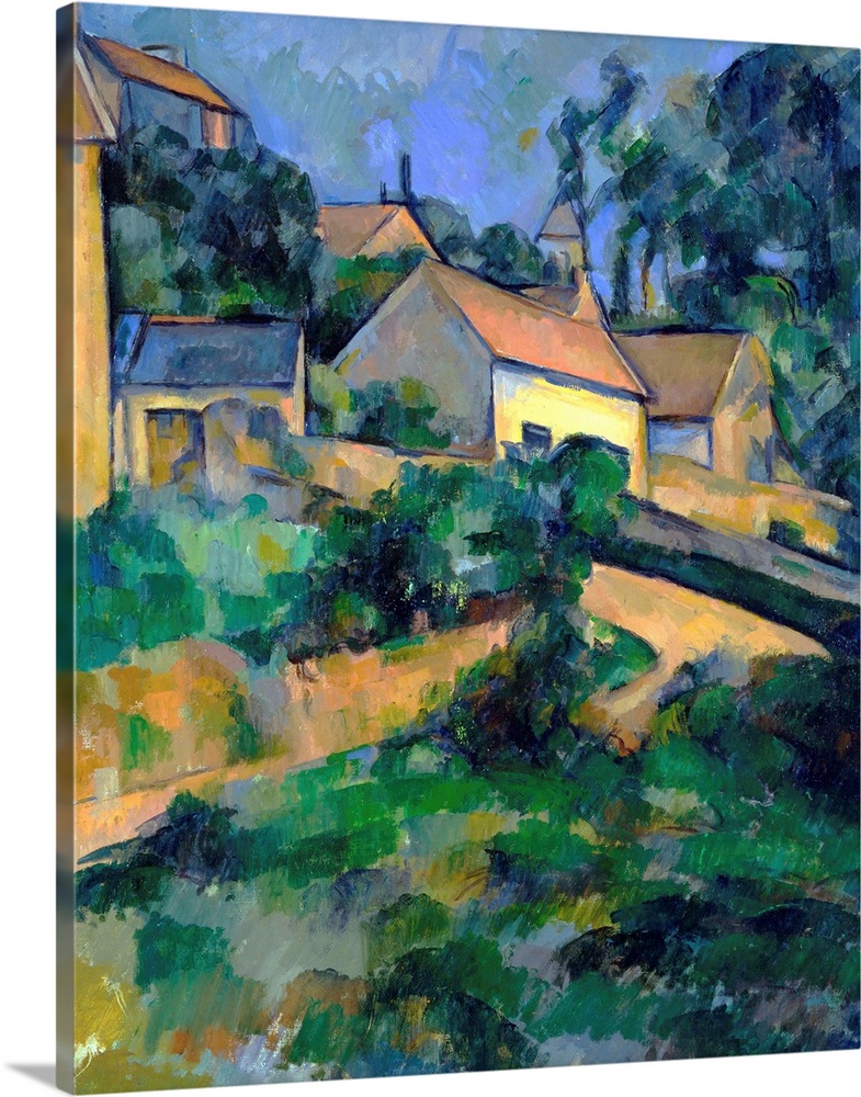 La Route Tournante at Montgeroult (Turning Road At Montgeroult)