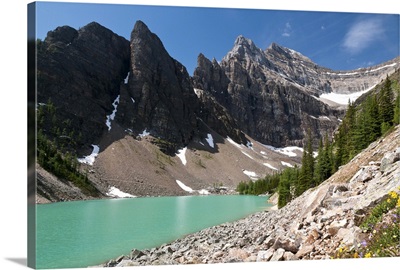 Lake Agnes and Mt. Whyte, Canada