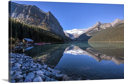 Lake Louise Boathouse, Canada