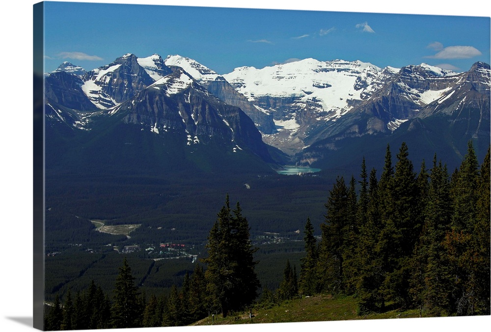 Lake Louise, Mount Victoria, Banff Nationalpark