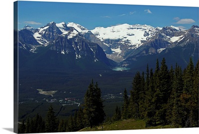 Lake Louise, Mount Victoria, Banff Nationalpark, Canada