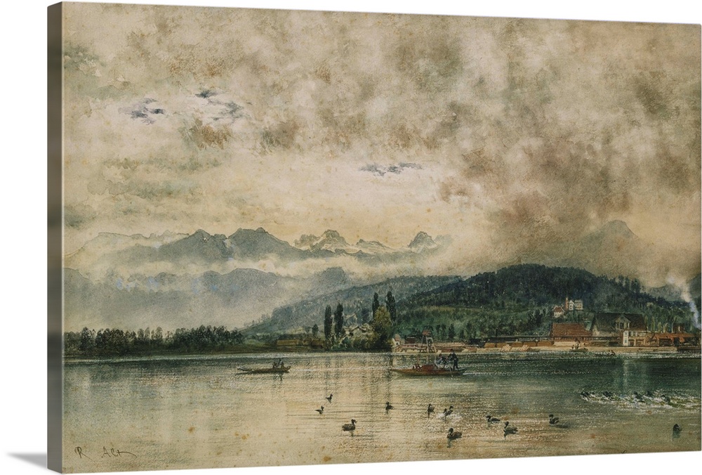 Lake Lucerne, Switzerland