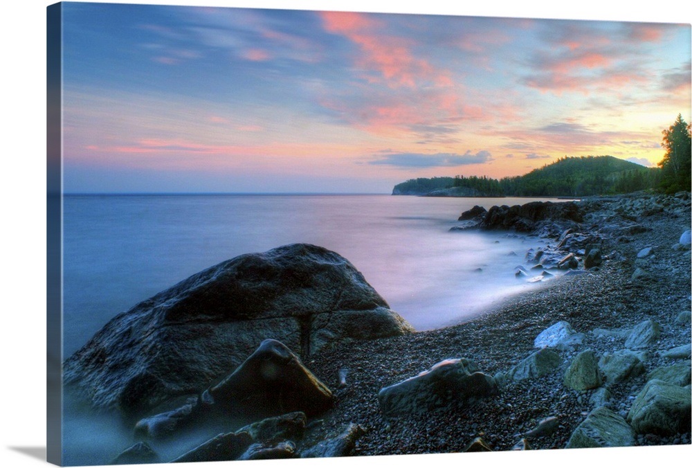Lake Superior Wall Art, Canvas Prints, Framed Prints, Wall Peels