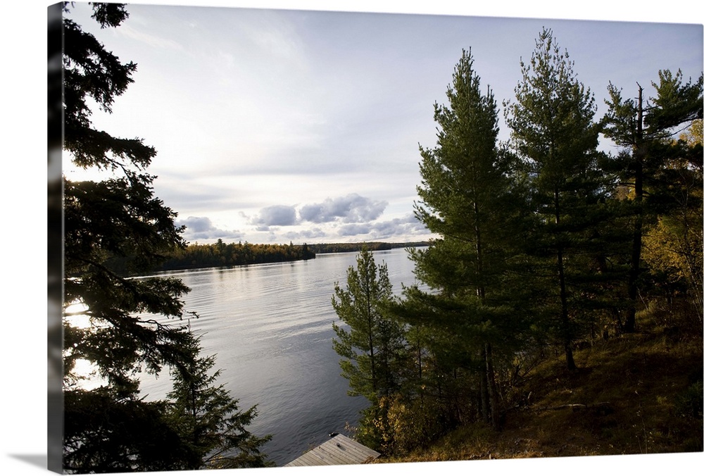 Lakeshore, Lake of the Woods, Ontario, Canada