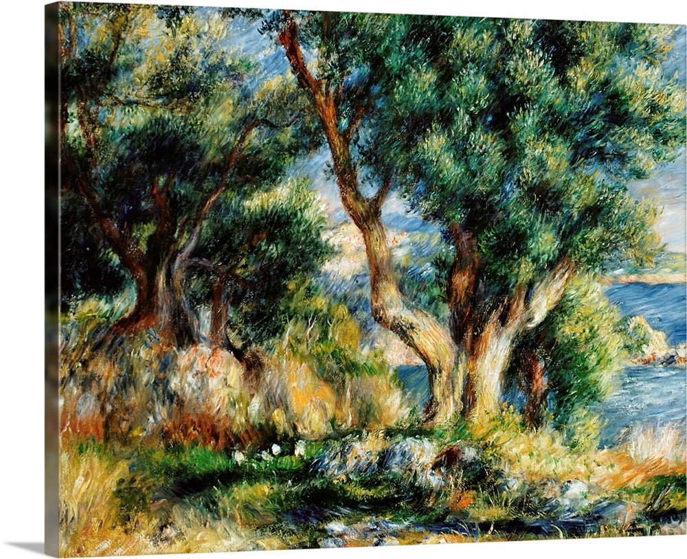 Landscape Near Menton
