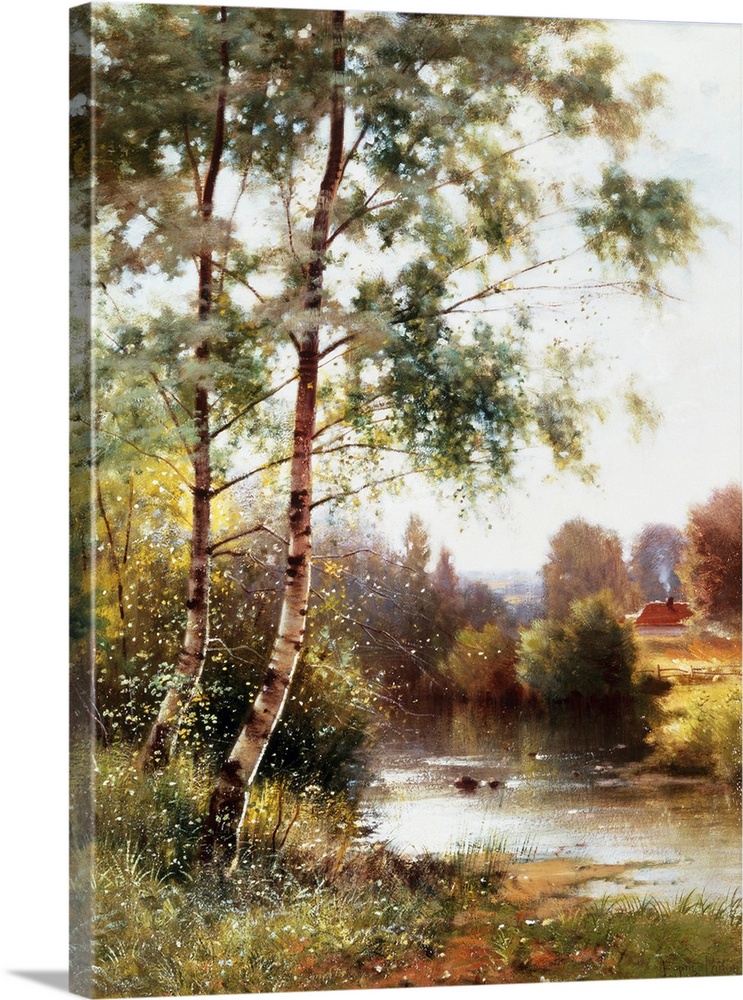 Landscape near Sonning on Thames, England