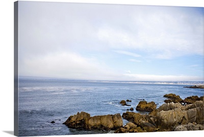 Landscape of the Monterey California coast, California