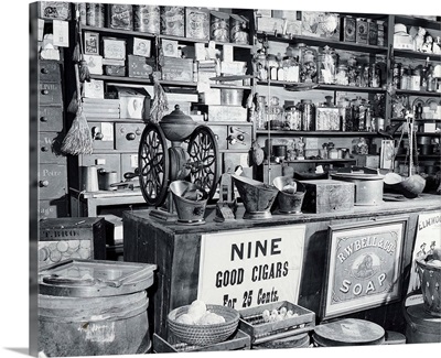 Late 19th Century General Store Counter