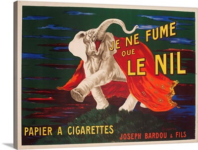 Le Nil Rolling Paper Vintage Advertising Poster