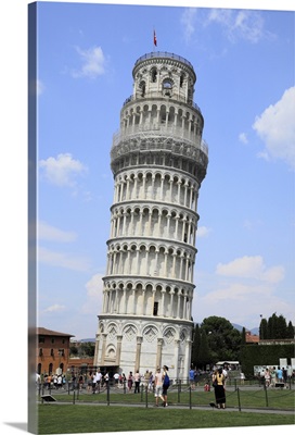 Leaning Tower of Pisa, Pisa, Tuscany, Italy,