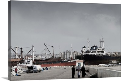 Lebanon, Tripoli, El Mina port