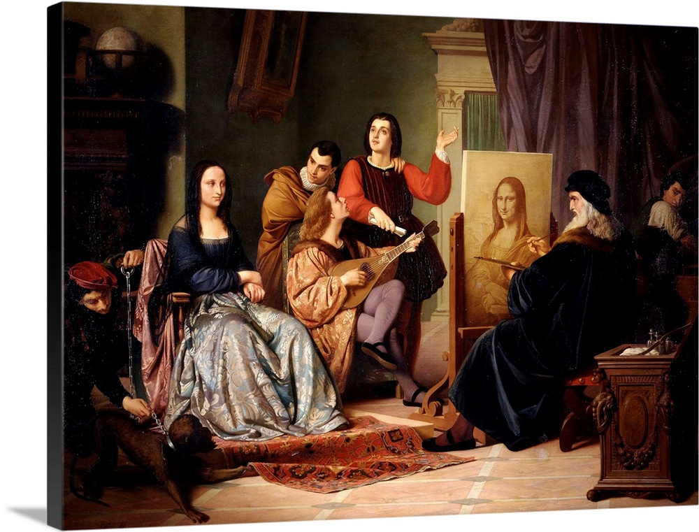 1865, oil on panel, 93.5 x 128 cm, private collection.