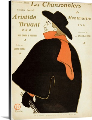 Les Chansonniers Poster By Henri De Toulouse Lautrec