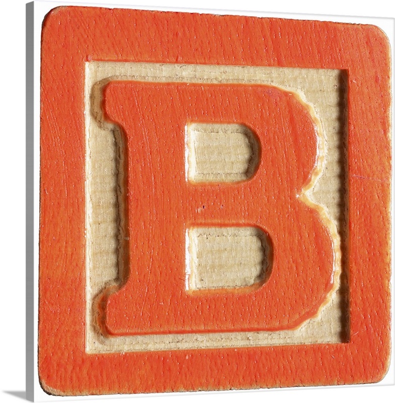 Letter B Wall Art, Canvas Prints, Framed Prints, Wall Peels Great Big