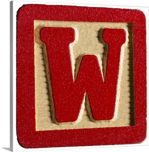 Letter W Wall Art, Canvas Prints, Framed Prints, Wall Peels | Great Big ...