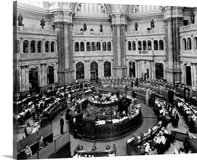 Library Of Congress Reading Room