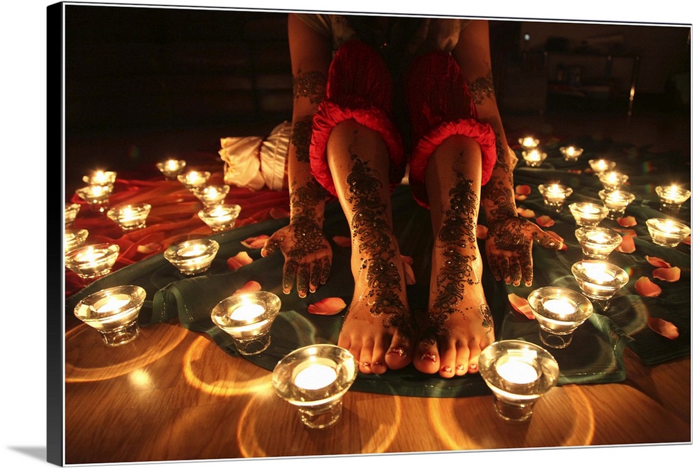 Mendhi hands, set up in ambient candle light.#mendhi #mendi #hands #feet #candles(Larger file size can be sourced if requi...