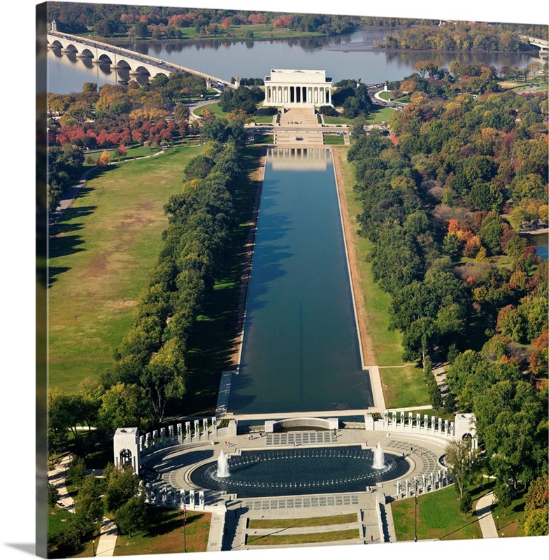 Lincoln Memorial Wall Art, Canvas Prints, Framed Prints, Wall Peels ...