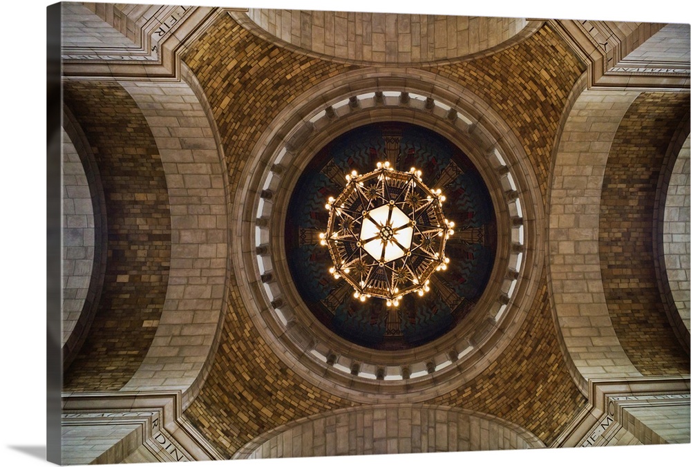 USA, Nebraska, Lincoln, Nebraska State Capitol, interior