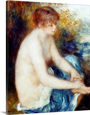 Little Blue Nude