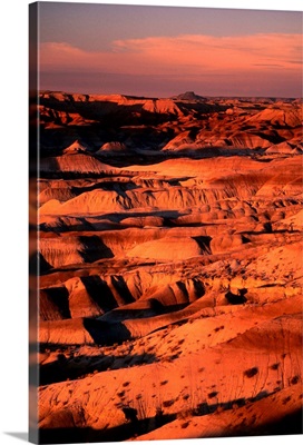 Little Painted Desert County Park, near Winslow, Winslow