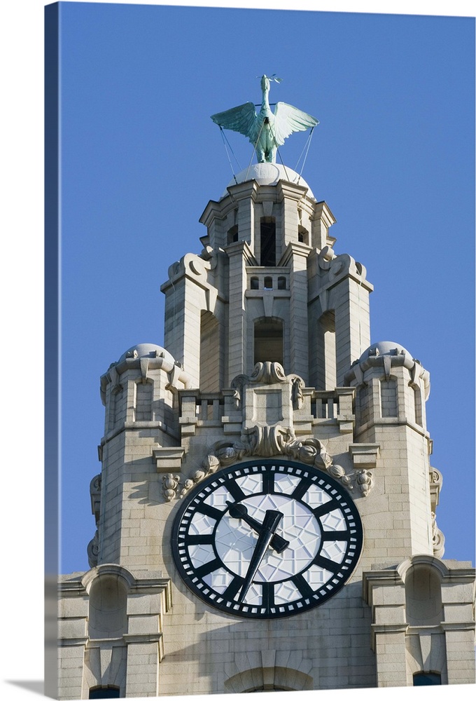 Liver Building, Cunard Building, Liverpool, England