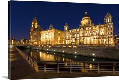 Liverpool's UNESCO waterfront skyline