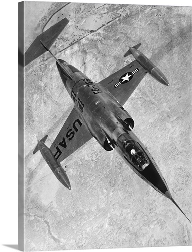 Lockheed Starfighter Wall Art, Canvas Prints, Framed Prints, Wall Peels ...