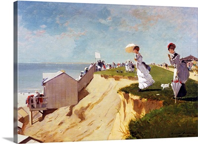 Long Branch, New Jersey By Winslow Homer