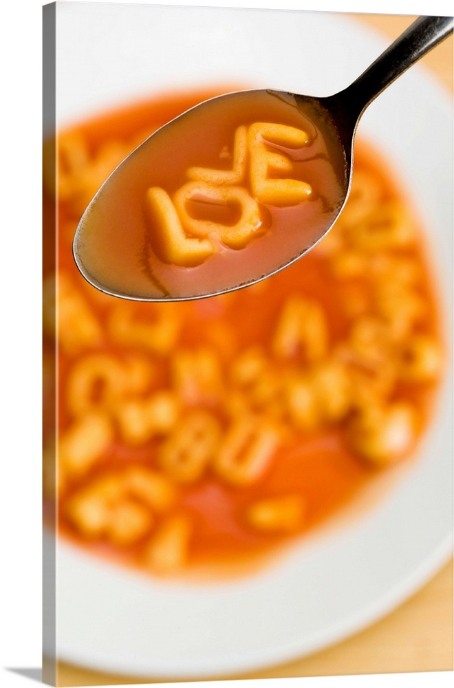 Love in alphabet soup