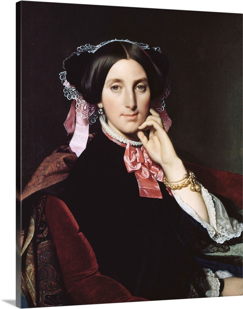 Madame Gonse By Jean Auguste Dominique Ingres