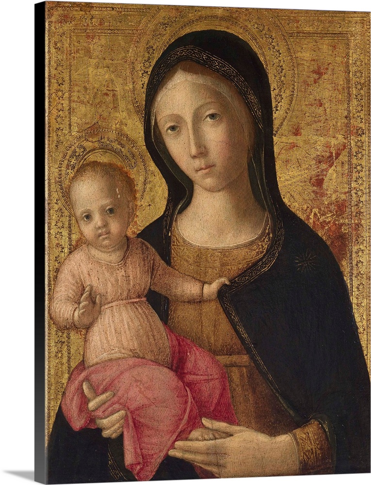 15th century. Tempera on panel. 15 x 11 1/2 in. The Samuel H. Kress Collection, Peabody College, Vanderbilt University, Na...